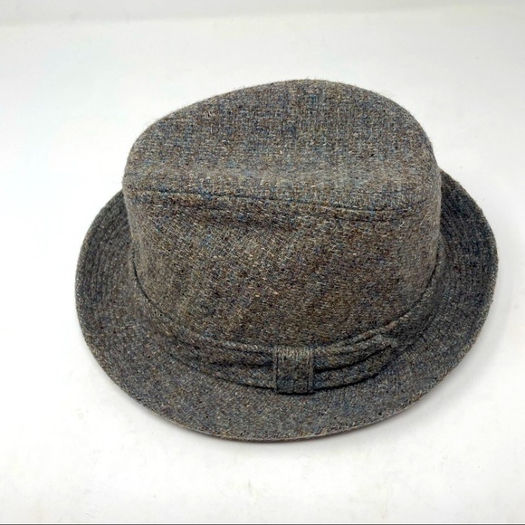 Dobb’s Fifth Avenue Wool Fedora Hat Men’s Dress Hat – Classic & Refined - Picture 5 of 8
